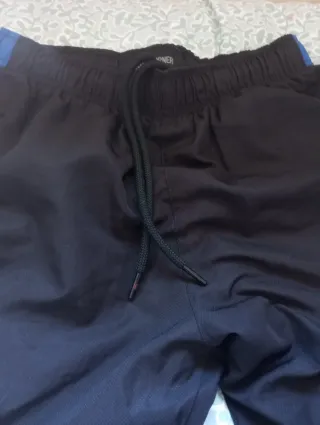 Pantalón chándal Footkorner Negro Talla S