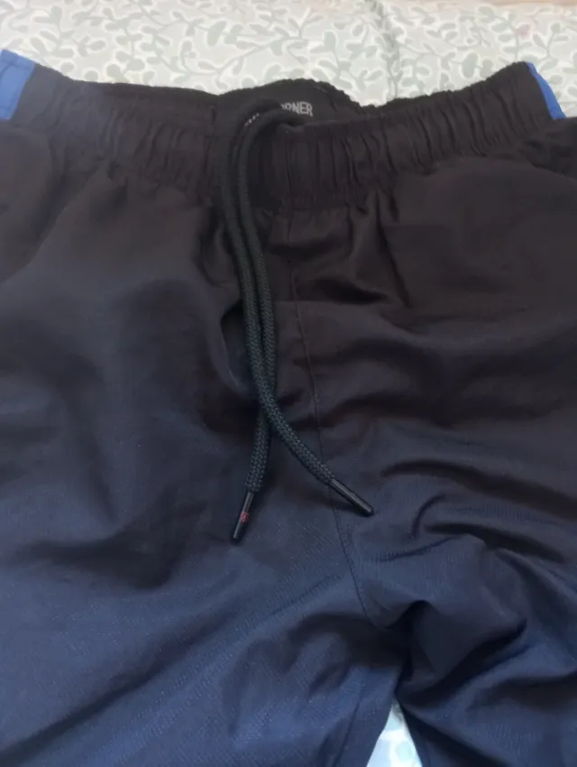 Pantalón chándal Footkorner Negro Talla S