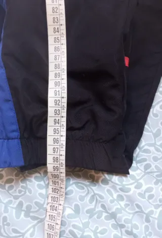 Pantalón chándal Footkorner Negro Talla S