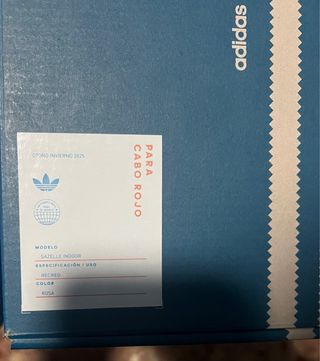 Adidas Gazelle Bad Bunny Cabo Rojo