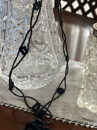 Bolso fiesta hecho a mano con abalorios Tengo que