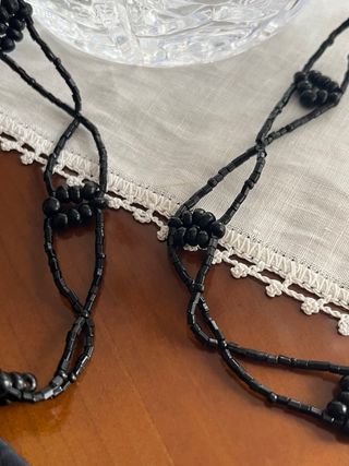 Bolso fiesta hecho a mano con abalorios Tengo que