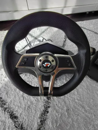 Volante FR-TEC Hurricane con pedales