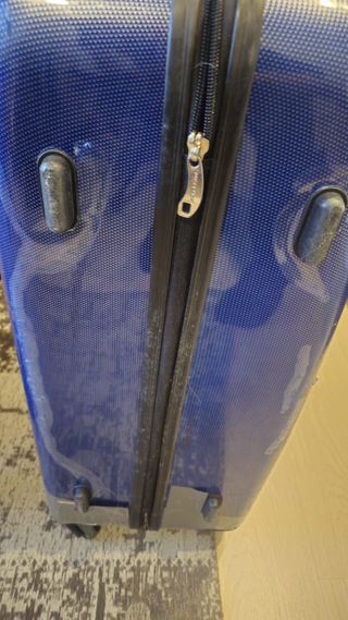 Maleta Rígida Azul SwissBags (Piezas)