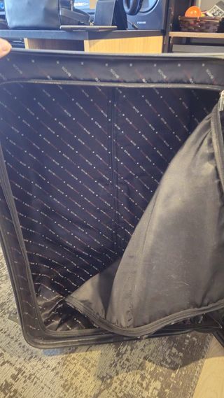 Maleta Rígida Azul SwissBags (Piezas)