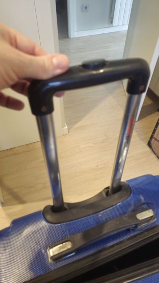 Maleta Rígida Azul SwissBags (Piezas)