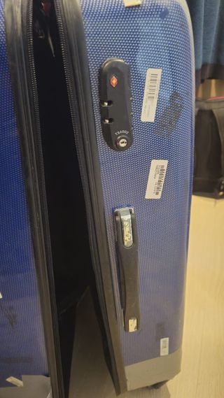 Maleta Rígida Azul SwissBags (Piezas)