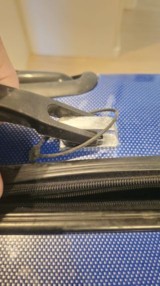 Maleta Rígida Azul SwissBags (Piezas)