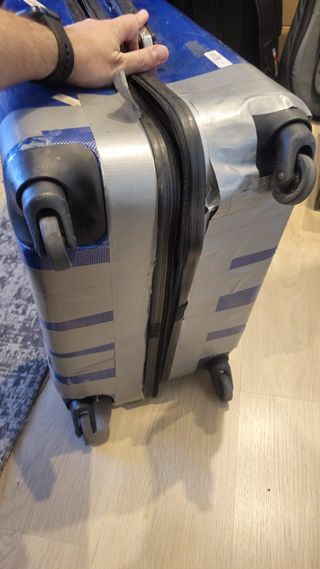 Maleta Rígida Azul SwissBags (Piezas)