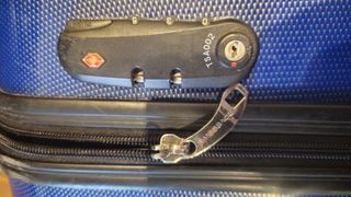 Maleta Rígida Azul SwissBags (Piezas)