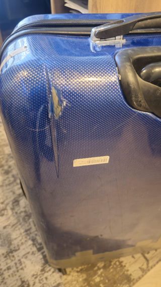 Maleta Rígida Azul SwissBags (Piezas)