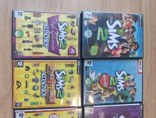 Pack Los Sims 2 + Expansiones PC