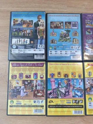 Pack Los Sims 2 + Expansiones PC