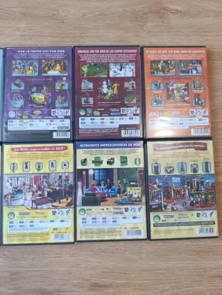 Pack Los Sims 2 + Expansiones PC