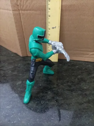 Power Rangers Samurai Verde Figura