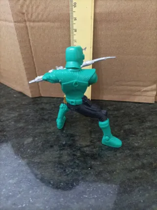 Power Rangers Samurai Verde Figura