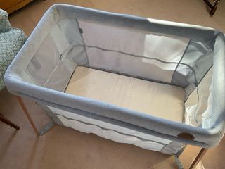 Cuna de viaje 2 en 1 Iris, Cuna y Cuna colecho