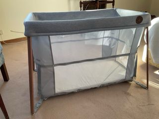 Cuna de viaje 2 en 1 Iris, Cuna y Cuna colecho