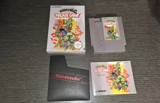 TMNT II: The Arcade Game NES