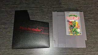 TMNT II: The Arcade Game NES