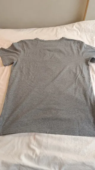 Camiseta Nike Jordan Flight Gris Talla XS