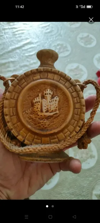 Bottiglietta souvenir San Marino