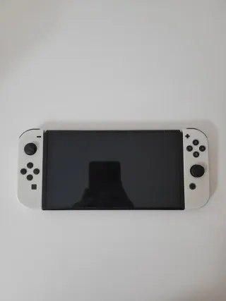 Nintendo Switch OLED Blanca