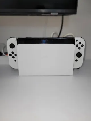 Nintendo Switch OLED Blanca
