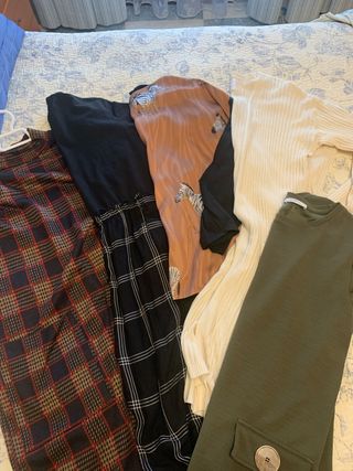 Lote Ropa Zara Talla S