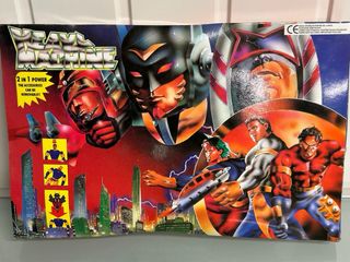 Brinquedo Vintage Heavy Machine 12 Peças