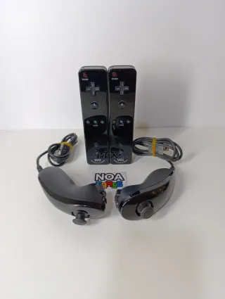 Pack 2 Mandos Wii Motion Plus