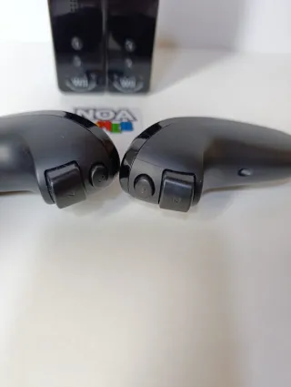 Pack 2 Mandos Wii Motion Plus