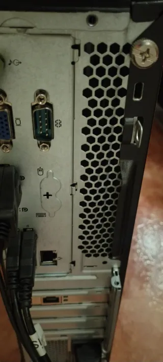 Lenovo M720s i5 8Gen 16GB NVMe 512GB+500GB Win11