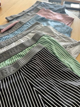 Pack 6 Bóxers Talla XS rayas