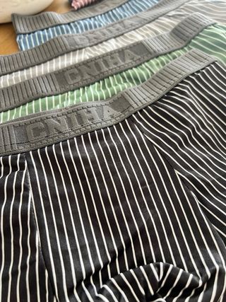 Pack 6 Bóxers Talla XS rayas