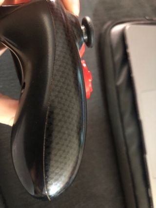 Mando Xbox 360 Rojo y Negro