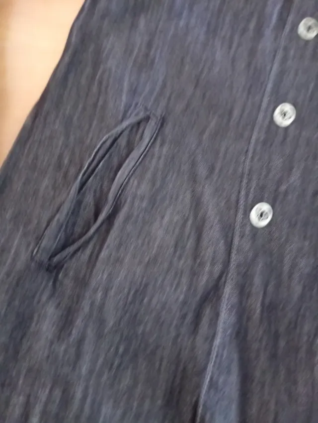 Vestido Blanco Talla XL