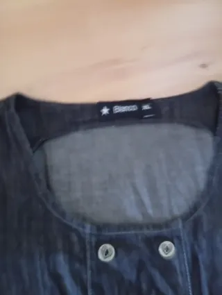 Vestido Blanco Talla XL