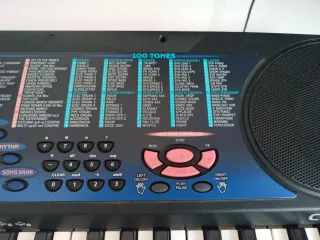 Piano Casio CTK-495