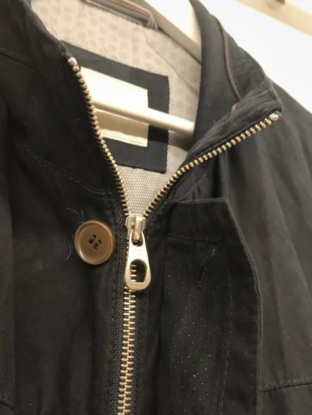 Cazadora hombre Bugatti Azul muy oscuro.