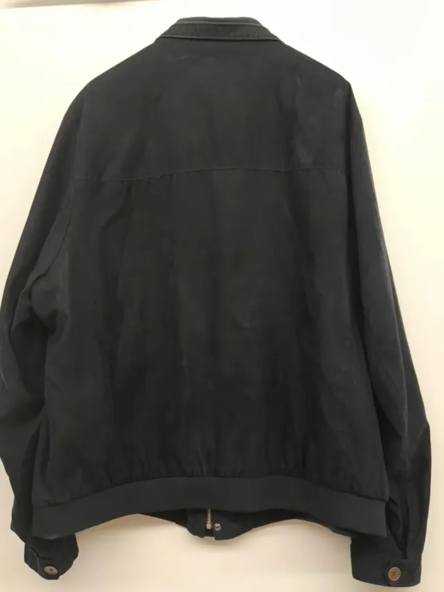 Cazadora hombre Bugatti Azul muy oscuro.