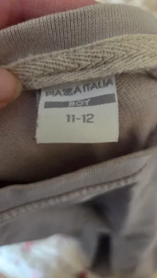 Felpe cotone garzato mis.11/12,12/13,13/14