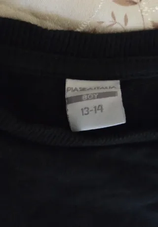 Felpe cotone garzato mis.11/12,12/13,13/14