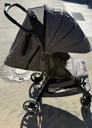 Carrito Kuki Baby Monster Gris