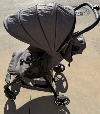 Carrito Kuki Baby Monster Gris