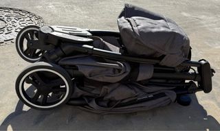 Carrito Kuki Baby Monster Gris