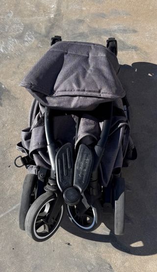 Carrito Kuki Baby Monster Gris