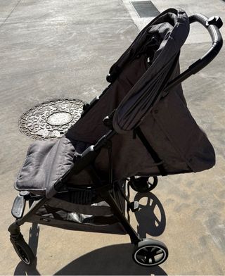 Carrito Kuki Baby Monster Gris