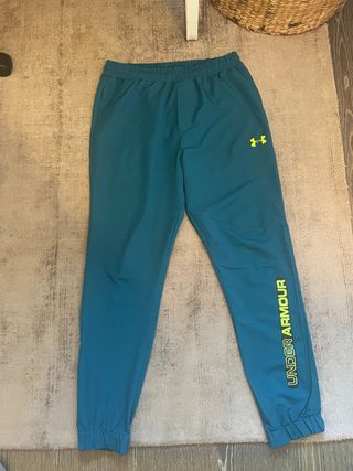 Pantalón Under Armour Verde Neón