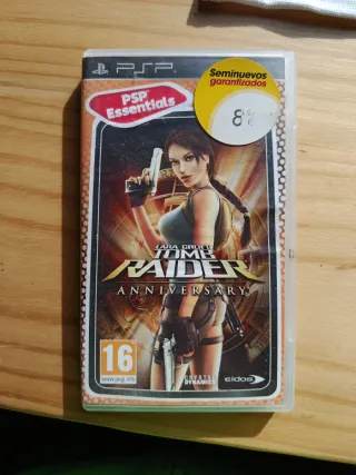 Tomb Raider Anniversary PSP